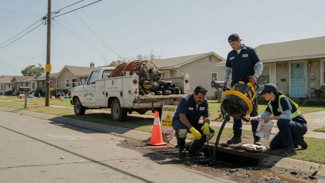 Drain Cleaning in Hudson, IN near me